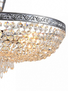 Накладной светильник Natali Kovaltseva Rococo ROCOCO 81407/8C CHROME