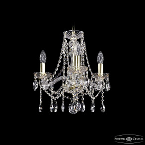 Подвесная люстра Bohemia Ivele Crystal 1413 1413/3/141 G