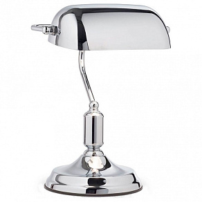 Настольная лампа офисная Ideal Lux Lawter LAWYER TL1 ALL CHROME