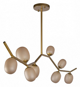 Люстра на штанге Loft it Sakura 10212/8L Gold