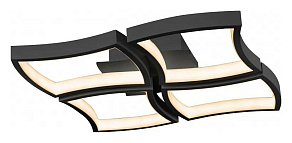 Потолочная люстра iLedex Roomy 8196-4-X-T BK