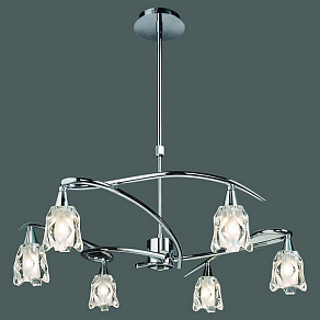 Люстра на штанге Mantra Amel 0571