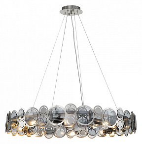 Подвесной светильник Indigo Sole 12016/10P Nickel