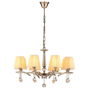 Подвесная люстра Maytoni Arte RC901-PL-08-R