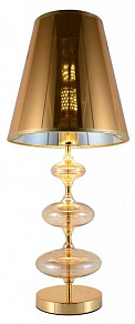 Настольная лампа декоративная LUMINA DECO Veneziana LDT 1113-1 GD