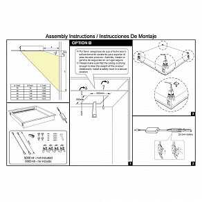 Подвес Mantra Blue Sky 9088