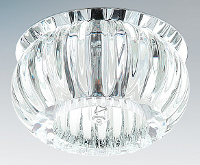 Встраиваемый светильник Lightstar Trito 004344-G9