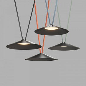 Накладной светильник Denkirs Belty Flow DK5569-BK