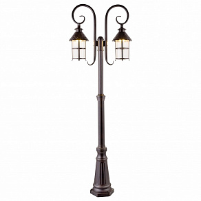 Фонарный столб Arte Lamp Prague A1467PA-2RI