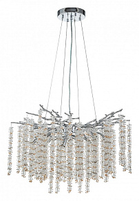 Подвесная люстра Indigo Fruscio 12042/8P Chrome