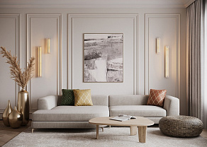 Накладной светильник Maytoni Albatre MOD366WL-L18BS3K