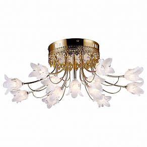 Потолочная люстра Arte Lamp Zarina A8323PL-8-5GO