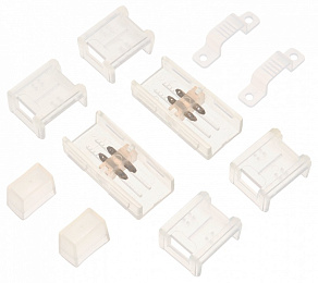 Соединитель лент прямой жесткий Wolta  WTB-WBT-SMD/220V-A