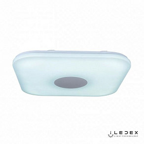 Накладной светильник iLedex Jupiter 60W Square opaque entire