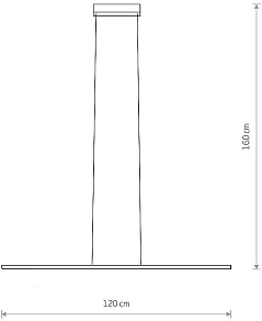 Подвесной светильник Nowodvorski Bar Led S 10363