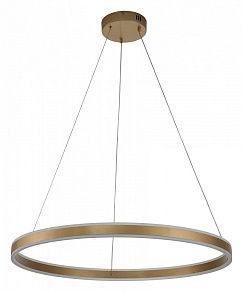 Подвесной светильник Indigo Galass 14001/1P Gold