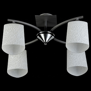 Люстра на штанге Freya Ciclo FR5117CL-04CH