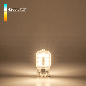 Лампа светодиодная Elektrostandard G9 LED G9 3Вт 4200K BLG907
