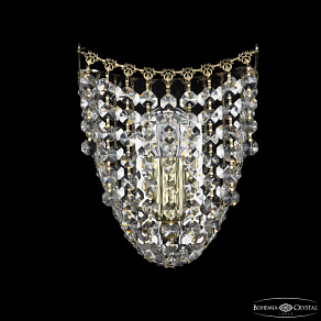 Бра Bohemia Ivele Crystal 7708 77081B/16 G