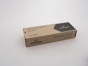 Блок питания LEDS POWER BLACK 003061