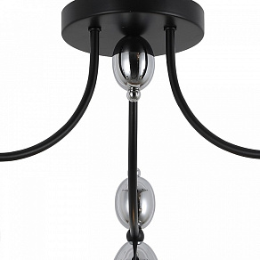 Потолочная люстра ILLUMICO  IL8258-3COU-79 BK CR