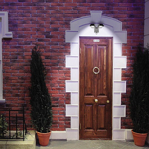 Настенный прожектор Novotech Titan 357220