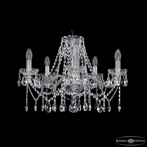 Подвесная люстра Bohemia Ivele Crystal 1413 1413/5/200 Ni
