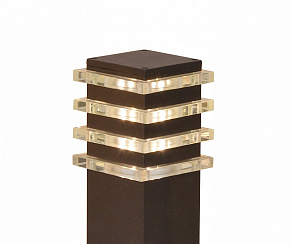 Наземный высокий светильник Kink Light  09313-80F,19