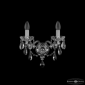 Бра Bohemia Ivele Crystal 1415 1415B/2/141 Ni