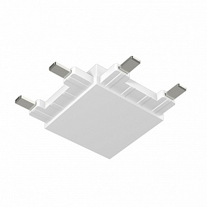 Соединитель угловой внешний для треков накладных SWG PRO SLIM CN-SLIM-WH-L
