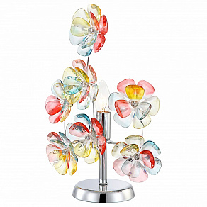 Настольная лампа декоративная Globo Iowa 51539-1T