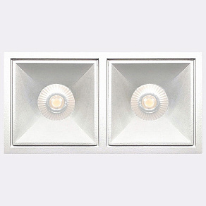 Встраиваемый светильник Italline IT06-6020 IT06-6020 white 4000K - 2 шт. + IT06-6022 white