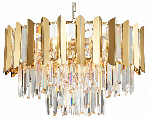 Подвесной светильник Natali Kovaltseva Amazone AMAZONE 81444/10C GOLD