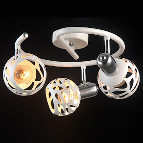 Спот Natali Kovaltseva Dresden DRESDEN 81057-3C MATT WHITE