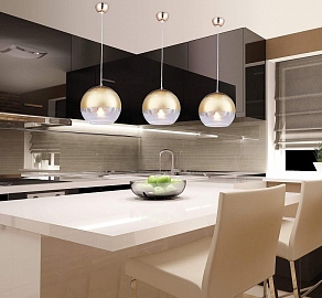 Подвесной светильник LUMINA DECO Veroni LDP 1029-200 GD