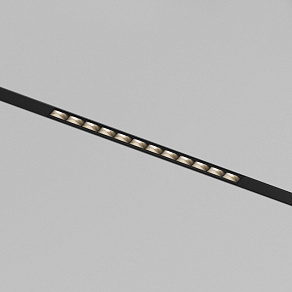 Накладной светильник Denkirs SMART SLIM GRILL DK8411-BK