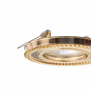 Встраиваемый светильник Maytoni Metal DL302-2-01-G