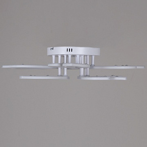 Потолочная люстра Reluce  00150-0.3-4+4 WH