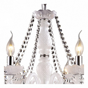 Подвесная люстра Arte Lamp Harmony A8609LM-8WH