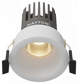 Встраиваемый светильник Maytoni Technical Dip DL123-10W-3K-W