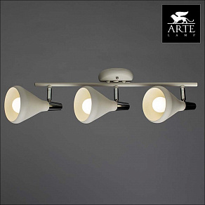 Спот Arte Lamp Ciclone A9154PL-3WH