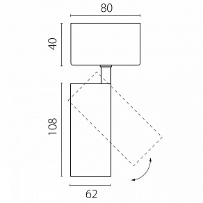 Спот Lightstar Alta Base A5146SO