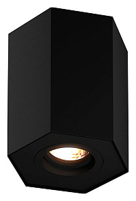 Накладной светильник Zumaline Polygon 20077-BK