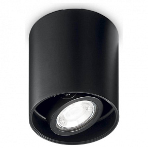 Накладной светильник Ideal Lux Mood MOOD PL1 D09 ROUND NERO