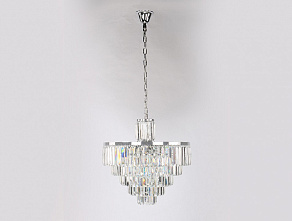 Подвесная люстра Newport 31100 31114/S nickel