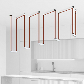 Комплект трековый Denkirs Belty SET DK55SET17-01-BR