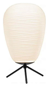 Настольная лампа декоративная iLamp Moon AT9041-1B WH