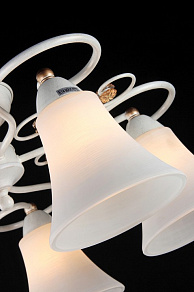 Люстра на штанге Maytoni Bell TOC011-05-W