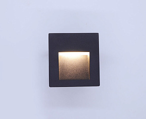 Встраиваемый светильник Italline  IT015-0307 black