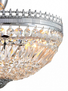 Накладной светильник Natali Kovaltseva Rococo ROCOCO 81406/4C CHROME